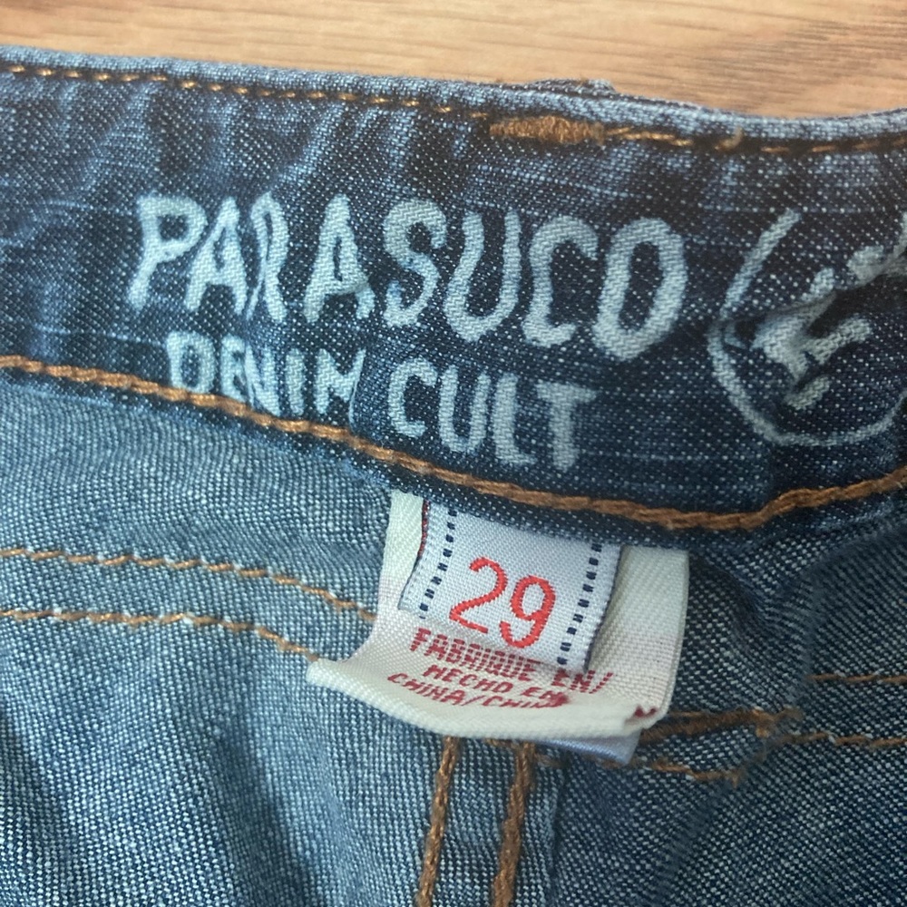 Parasuco Jeans, great colour & cute front pockets!